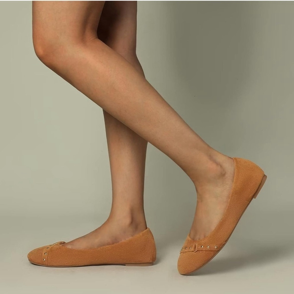 NWT MUSSHOE Round Toe Comfortable Slip On Women Flats - Picture 5 of 11